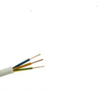 Bezpośrednio od producenta - Przewód YDY 4X1,5 450/750V biały, okrągły, drut, 100m